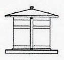 Arroyo Craftsman BC-11WO-N - 11" berkeley column mount