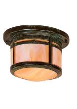 Arroyo Craftsman BCM-8OF-RC - 8" berkeley flush ceiling mount