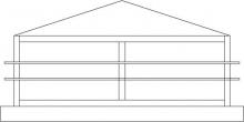 Arroyo Craftsman BEC-15M-AC - 15" bexley column mount
