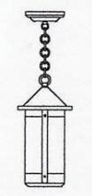 Arroyo Craftsman BH-7LCS-P - 7" berkeley long body pendant