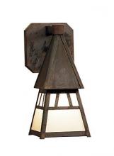 Arroyo Craftsman DS-4CS-RB - 4" dartmouth sconce
