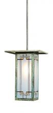 Arroyo Craftsman FSH-9LY-RB - 9" franklin long body stem hung pendant