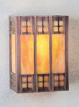 Arroyo Craftsman GSADA-9OF-RB - 9" glasgow "ada" sconce