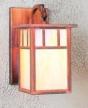 Arroyo Craftsman HB-4LATN-RC - 4" huntington wall mount with classic arch overlay