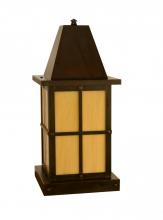 Arroyo Craftsman HC-8RM-RB - 8" hartford column mount
