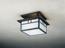 Arroyo Craftsman HCM-12ECR-RB - 12" huntington ceiling mount without overlay (empty)