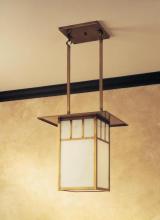 Arroyo Craftsman HCM-18EM-VP - 18" huntington hanging pendant without overlay (empty)