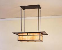 Arroyo Craftsman HCM-27EOF-VP - 27" huntington ceiling mount without overlay (empty)