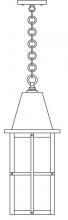 Arroyo Craftsman HH-8LRM-S - 8" hartford long body pendant