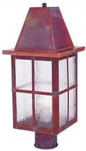 Arroyo Craftsman HP-8RM-BZ - 8" hartford  post mount