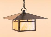 Arroyo Craftsman MH-24SFOF-S - 24" monterey pendant with sycamore filigree
