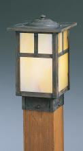 Arroyo Craftsman MPC-6ETN-S - 6" mission square post cap without overlay (empty)