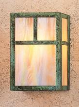 Arroyo Craftsman MS-10ETN-RB - 10" mission sconce without overlay (empty)