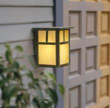 Arroyo Craftsman MW-6ECS-S - 6" mission flush wall mount without overlay (empty)