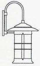 Arroyo Craftsman NB-14LF-AB - 14" newport long body wall mount