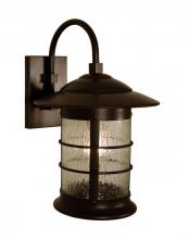 Arroyo Craftsman NB-9F-AB - 9" newport wall mount