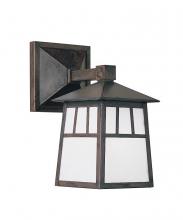 Arroyo Craftsman RB-6WWO-S - 6" raymond wall mount-wet rated