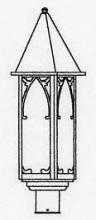 Arroyo Craftsman SGP-10WO-RC - 10" saint george post mount