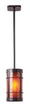 Arroyo Craftsman VSH-9NRCR-RB - 9" valencia stem mount pendant - no roof