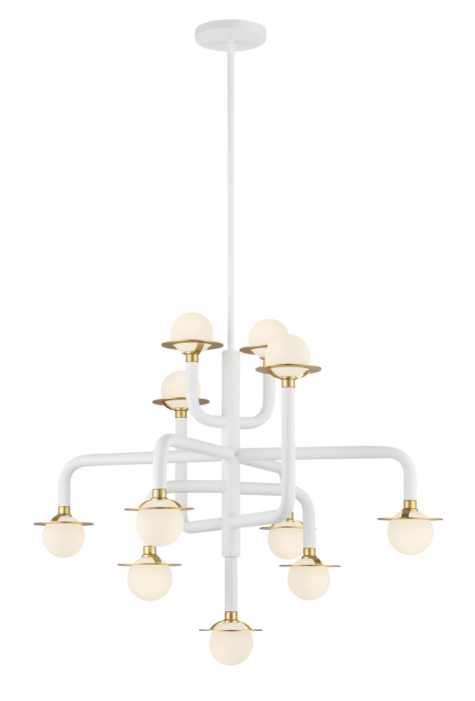 11 LIGHT CHANDELIER