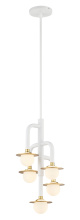 Minka George Kovacs P5512-706-L - 5 LIGHT CHANDELIER