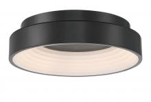 Minka George Kovacs P5551-66A-L - CONC - 15" LED FLUSH MOUNT