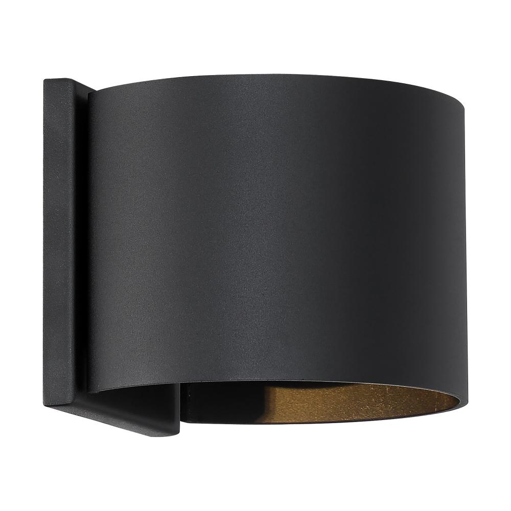 Lightgate - LED Sconce - Matte Black Finish