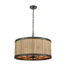 WOODEN BARREL
