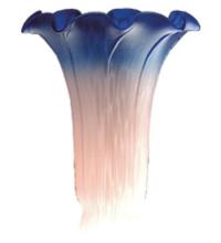 PINK/BLUE POND LILY