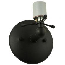 Meyda White 121784 - CYLINDER WALL SCONCE/3 SPOKE HARDWARE