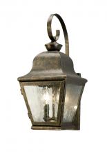 Meyda White 135527 - 9" Wide Palmer Wall Sconce