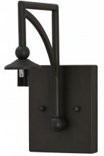 Meyda White 155871 - 5"W Oil Rubbed Bronze 1 LT Wall Sconce Hardware