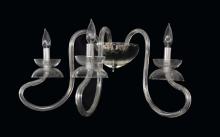 Meyda White 174424 - 20"W Miro 3 LT Wall Sconce