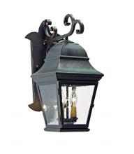 Meyda White 160752 - 9" Wide Hagen Wall Sconce