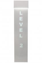 Meyda White 161098 - 20"W LEVEL 2 SCONCE