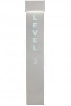 Meyda White 161099 - 20"W LEVEL 3 SCONCE