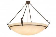 Meyda White 176757 - 48"W Covina Inverted Pendant