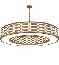 Meyda White 217249 - 60" Wide Watermere Pendant