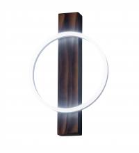 Meyda White 225519 - 12" Wide Ursula Wall Sconce