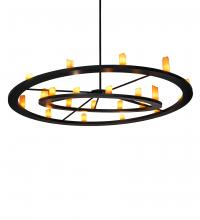 Meyda White 237793 - 95" Wide Donner 24 Light Chandelier
