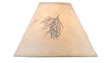 Meyda White 37748 - 8"W Pressed Foliage Shade