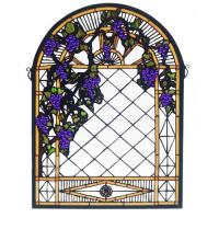 GRAPE DIAMOND TRELLIS