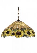 WICKER SUNFLOWER