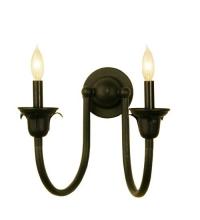 Meyda White 71234 - 16"W Dorset 2 LT Wall Sconce
